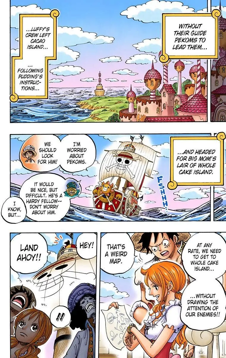 One Piece Digital Colored Chapter 829 image 02